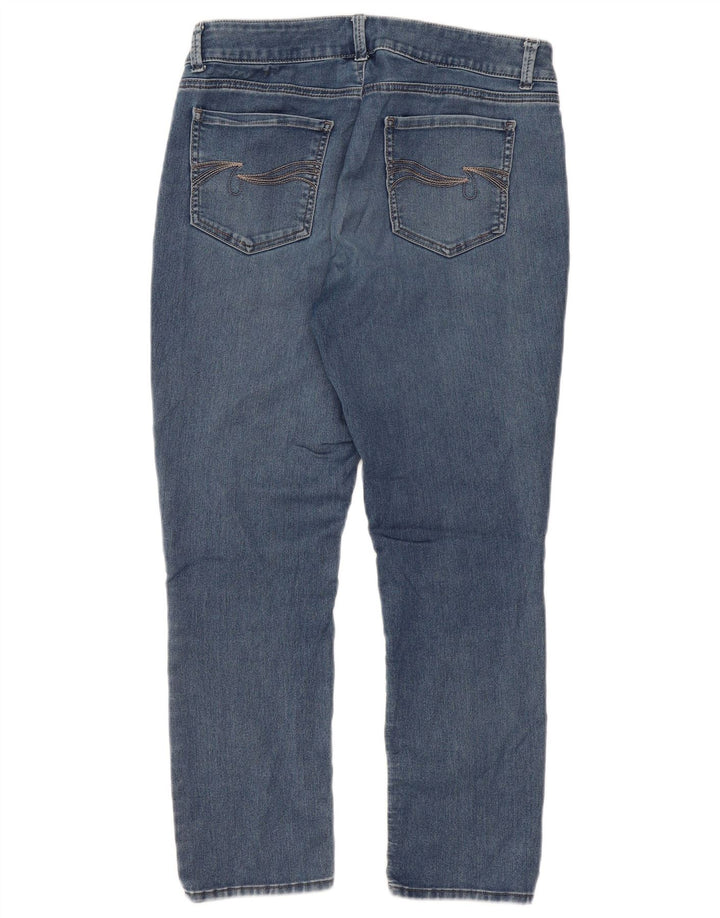 Lee Womens Riders Slim Jeans W32 L27 Blue