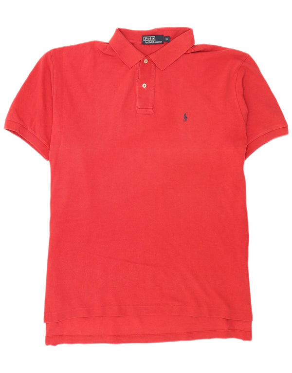 Polo Ralph Lauren férfi ing XL piros pamut