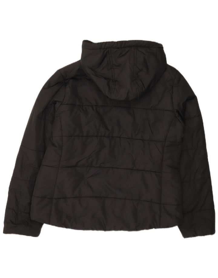 Giacca imbottita con cappuccio da donna Fila UK 12 medio nero poliestere