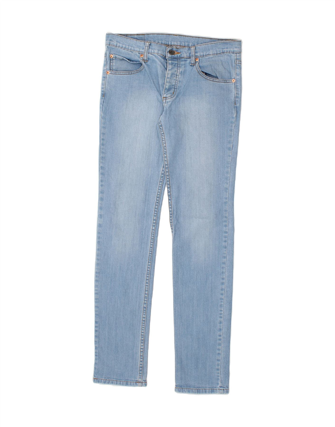CHEAP MONDAY Womens Slim Jeans W32 L34 Blue Cotton Vintage Cheap Monday and Second-Hand Cheap Monday from Messina Hembry 