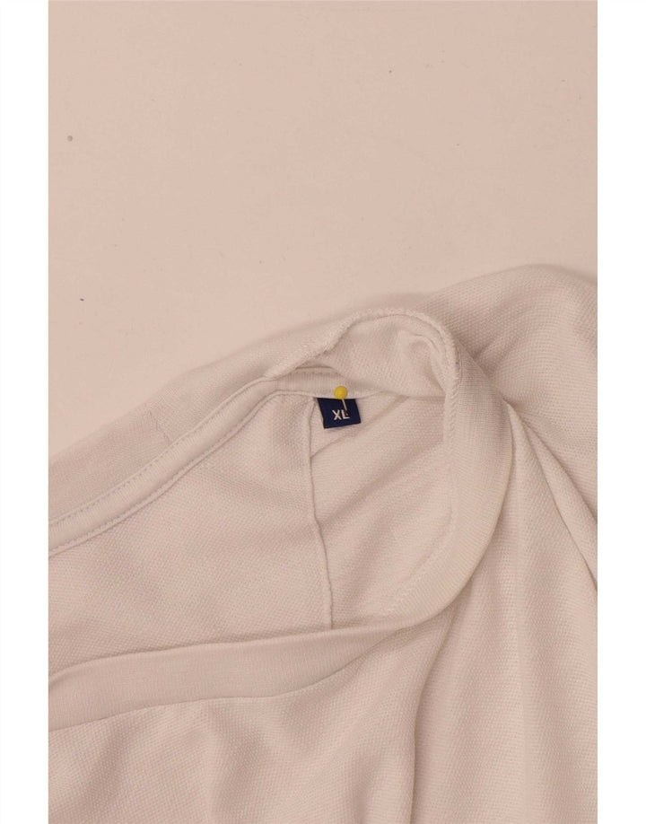 Gas Womens T-Shirt Top XL White