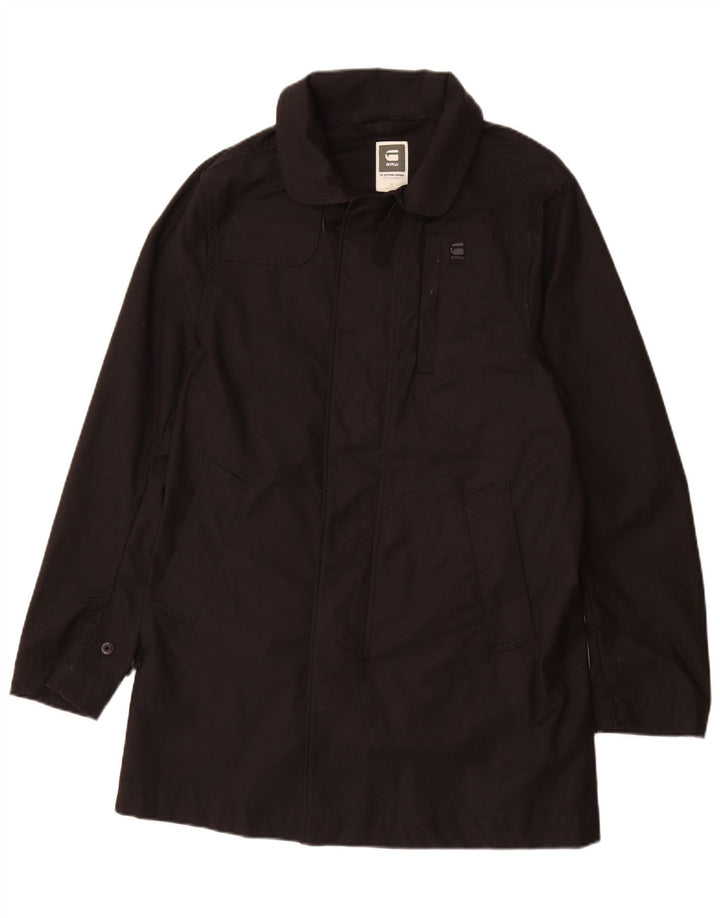 G-Star Herre Utility Jacket UK 40 Large Black Cotton