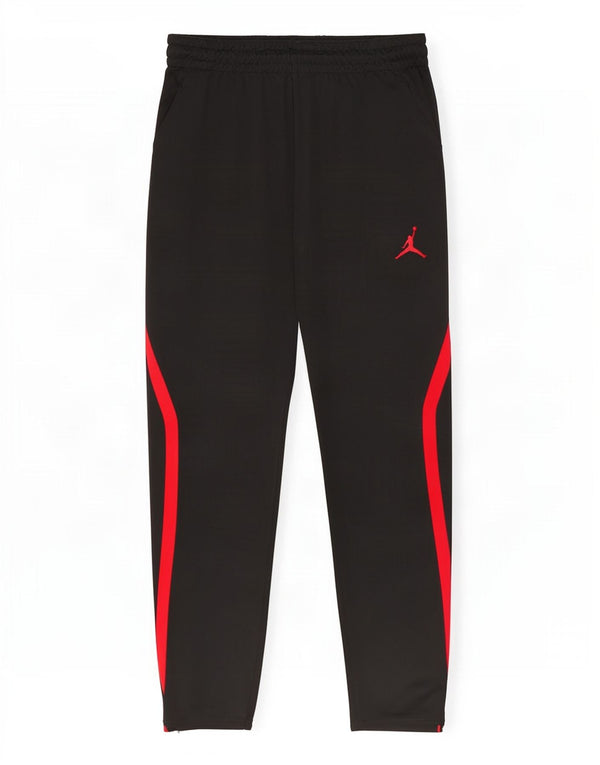 Nike Mens Graphic Tracksuit Trousers Large Black Colourblock Polyester