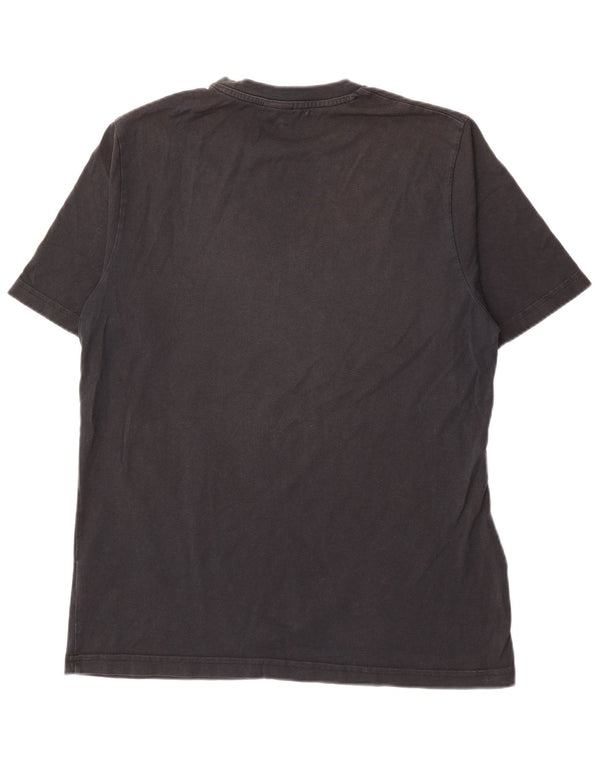 Nike Mens Graphic T-Shirt Top UK 42/44 Large Black Cotton