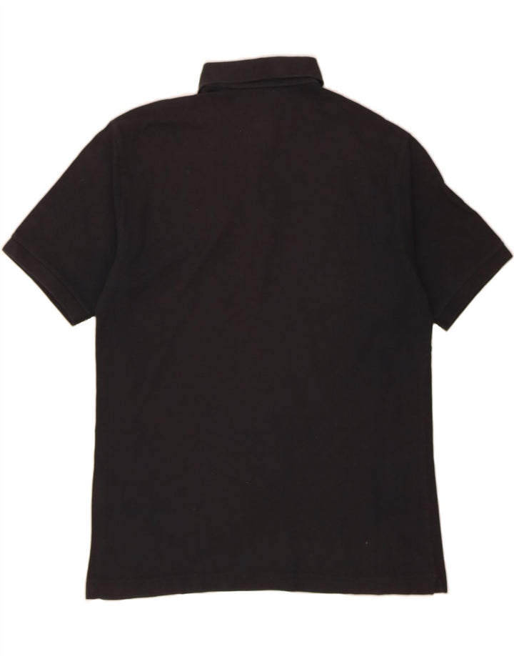 KAPPA Mens Polo Shirt Large Black Cotton Vintage Kappa and Second-Hand Kappa from Messina Hembry 