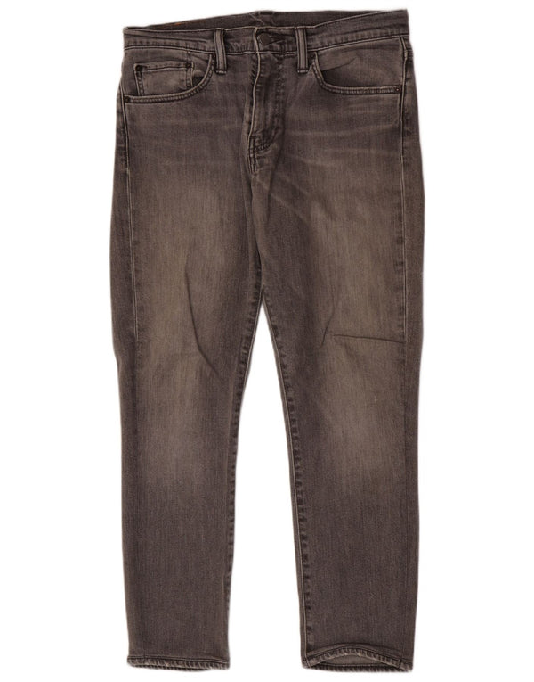 Calça jeans masculina Levi's 511 Slim Tapered W31 L27 cinza algodão