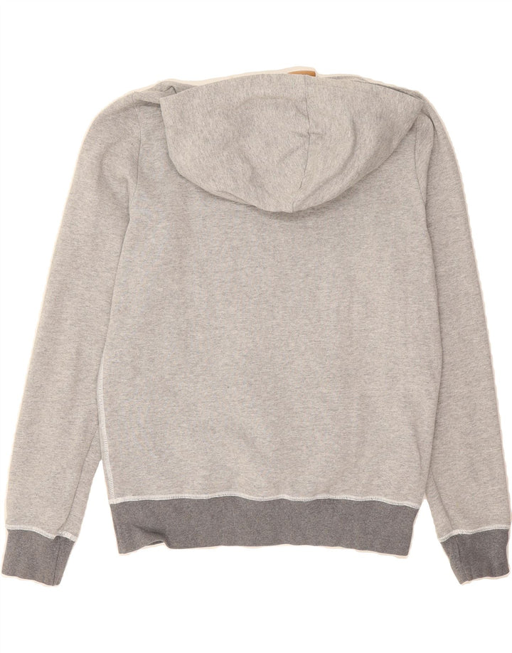 CONVERSE Mens Graphic Hoodie Jumper Medium Grey Cotton Vintage Converse and Second-Hand Converse from Messina Hembry 