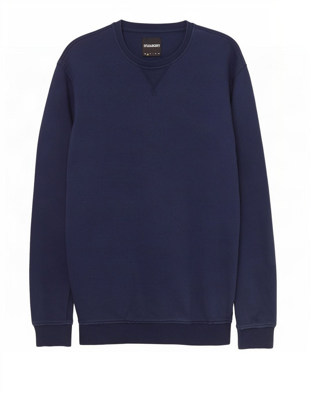 Męska bluza dresowa Lyle & Scott, mała, granatowa, bawełniana