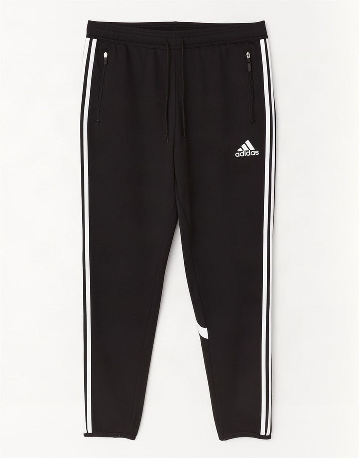 Adidas Mens Climacool Tracksuit Trousers Joggers Medium Black Colourblock