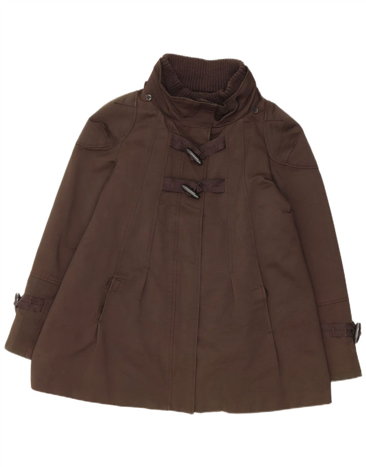 Kurtka damska Zara UK 18 XL brązowa