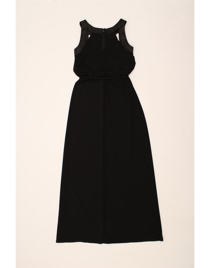 PRINCIPLES Womens Sleeveless Maxi Dress UK 10 Small  Black Polyester Vintage Principles and Second-Hand Principles from Messina Hembry 