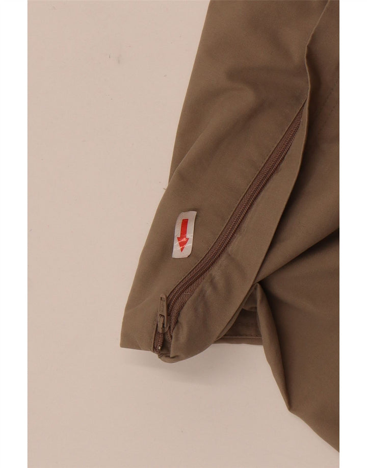Jack Wolfskin Mens Crop Cargo Trousers Medium W34 L25 Beige Polyester