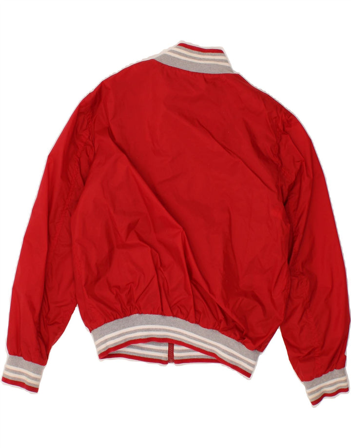 FAY Boys Graphic Reversible Jacket 11-12 Years Red Polyamide Vintage Fay and Second-Hand Fay from Messina Hembry 