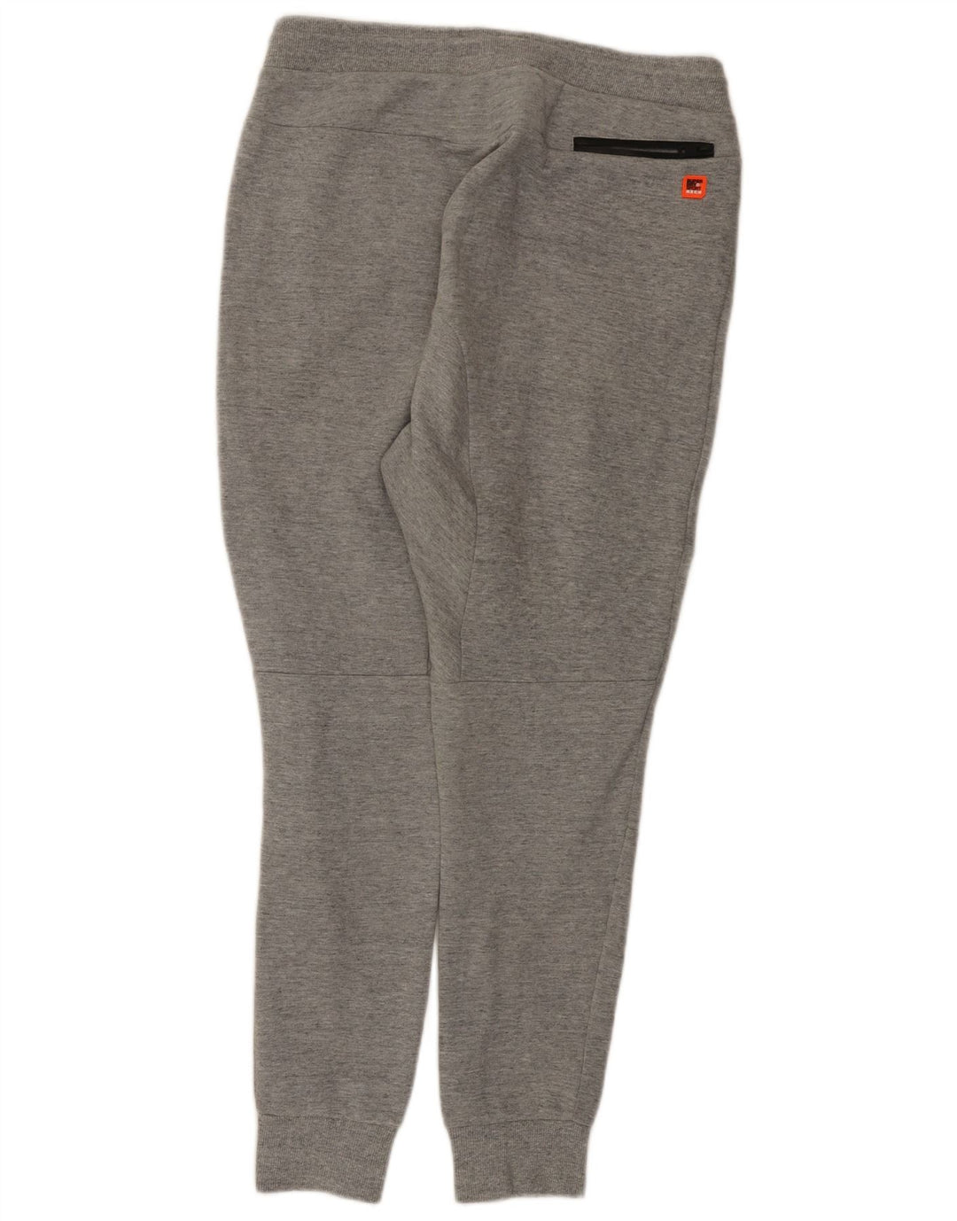 Pantaloni da tuta da uomo con grafica Superdry Joggers grigio medio color block