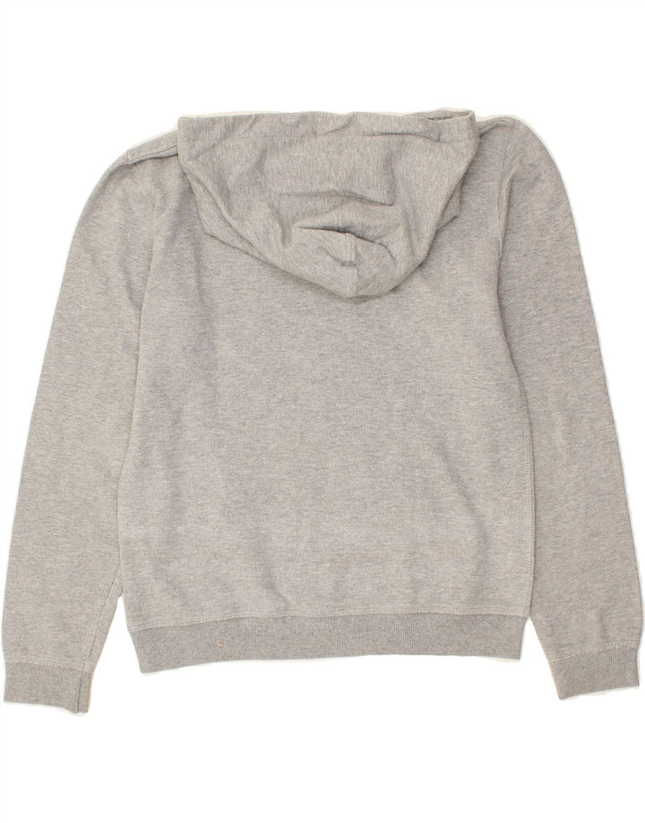 LEVI'S Boys Graphic Hoodie Jumper 13-14 Years Grey Cotton Vintage Levi's and Second-Hand Levi's from Messina Hembry 
