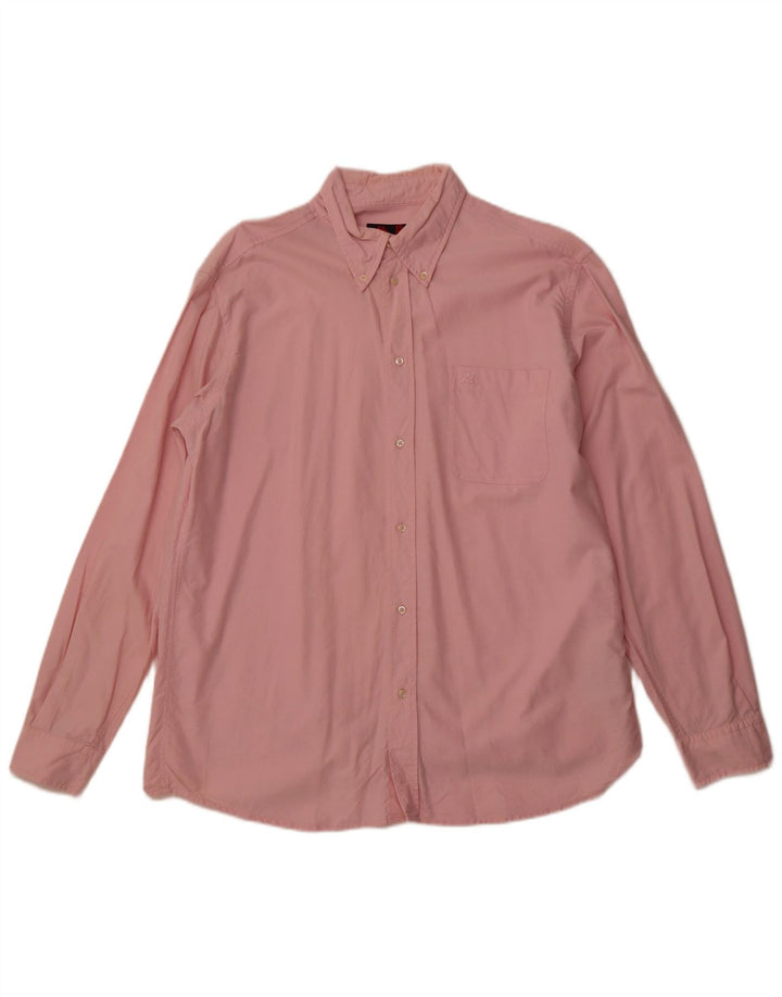 KAPPA Herreskjorte 2XL Pink Bomuld