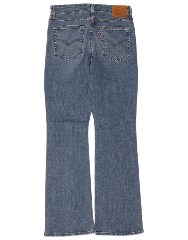 Levi's Womens 725 High Rise Bootcut Jeans W29 L30 Blue