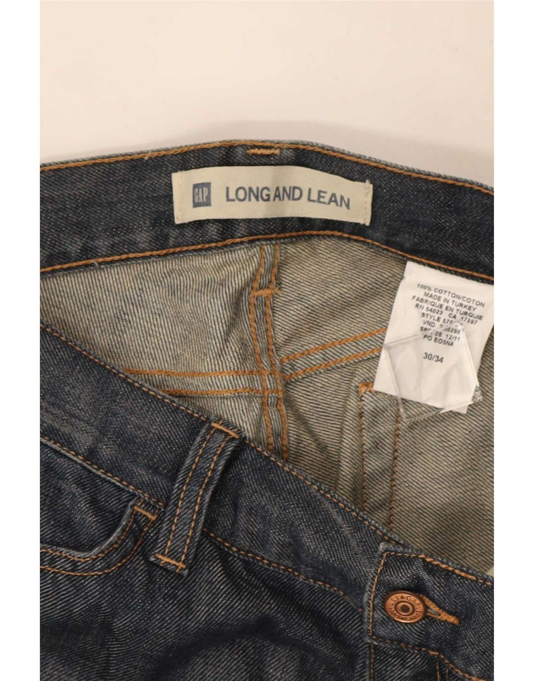 Gap Womens Cropped Jeans W30 L25 Blue Cotton