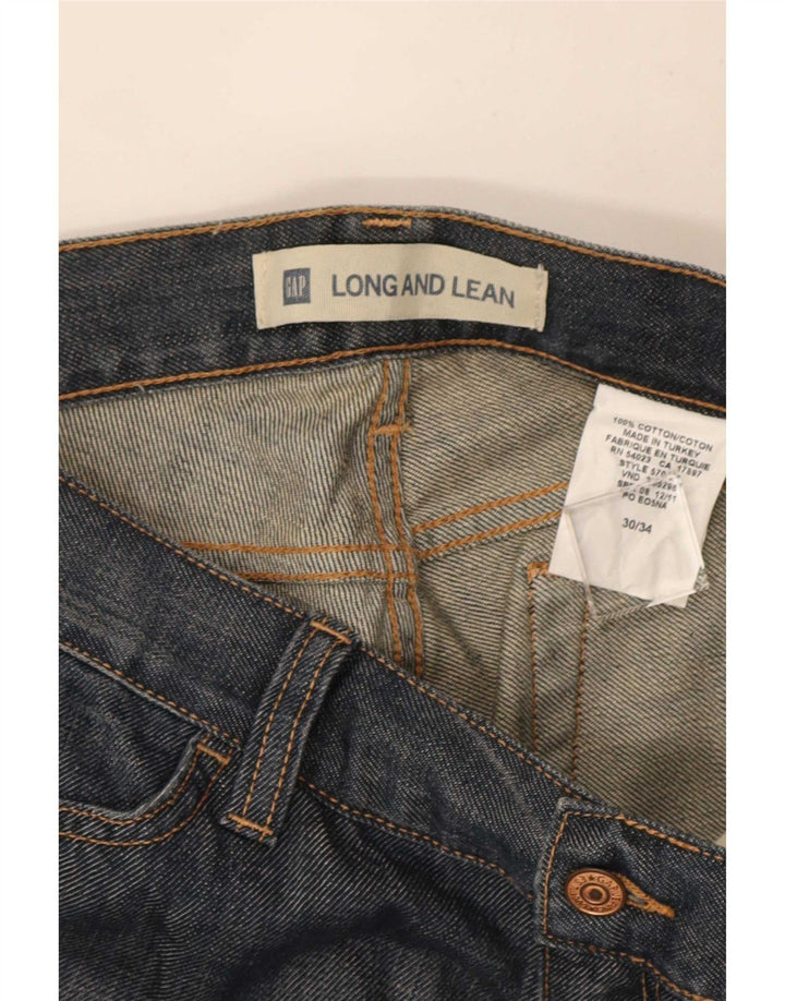 Gap Womens Cropped Jeans W30 L25 Blue Cotton