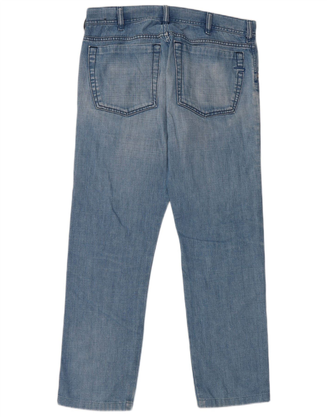 Diesel Mens Straight Jeans W31 L28 Blue Cotton