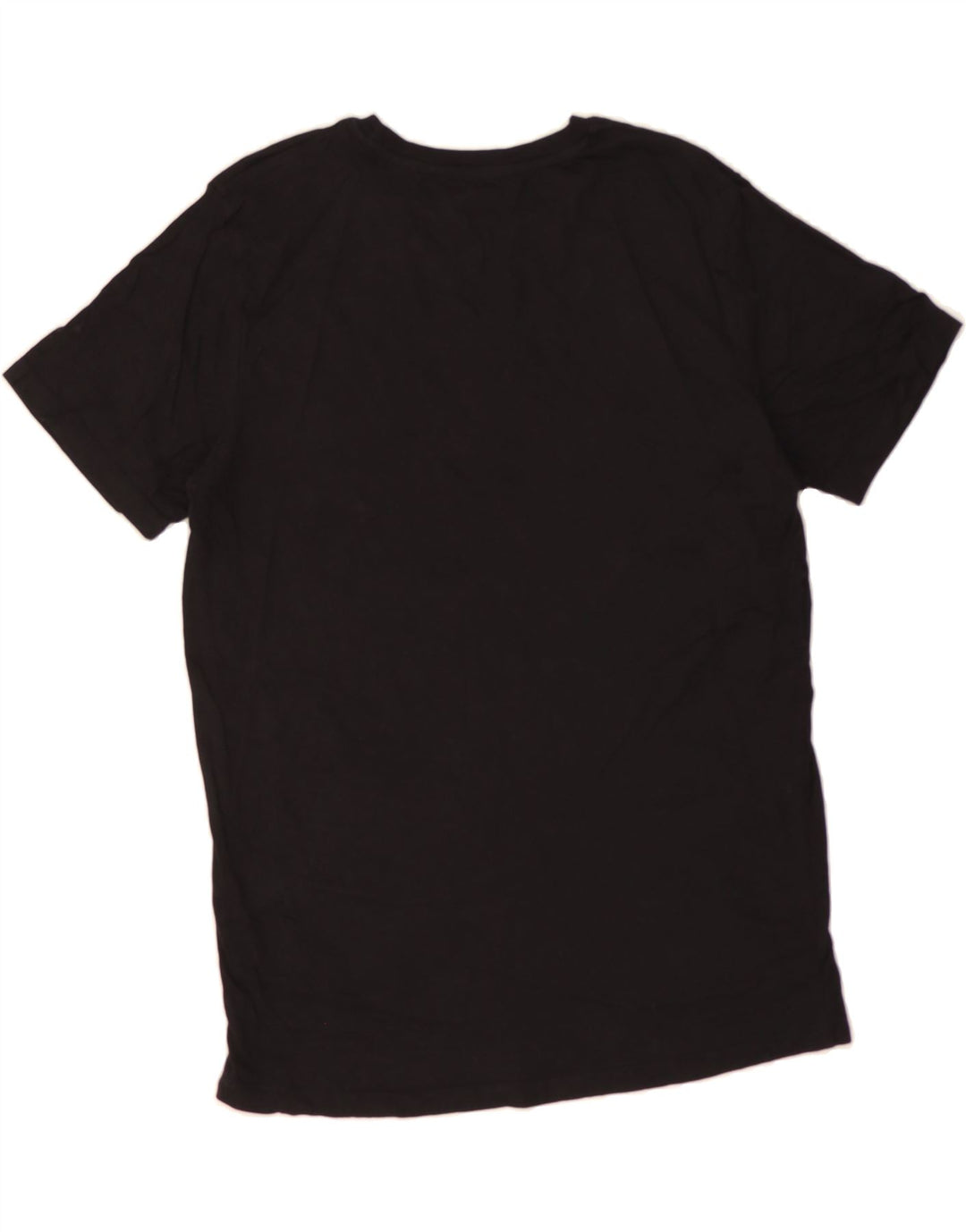 JACK & JONES Mens Graphic T-Shirt Top Medium Black Cotton Vintage Jack & Jones and Second-Hand Jack & Jones from Messina Hembry 