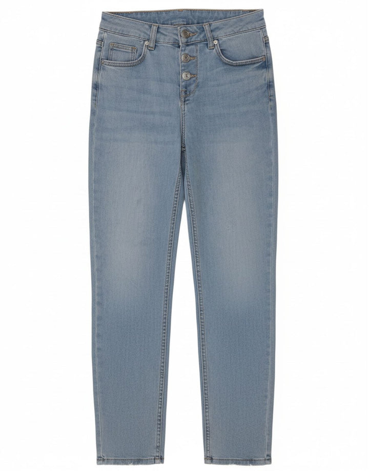 Liu Jo Womens Tapered Jeans W26 L27 Blue
