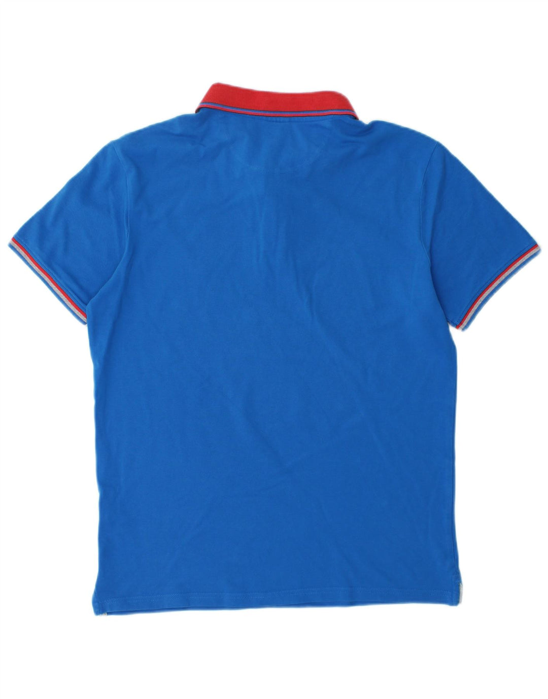 CHAMPION Mens Polo Shirt Large Blue