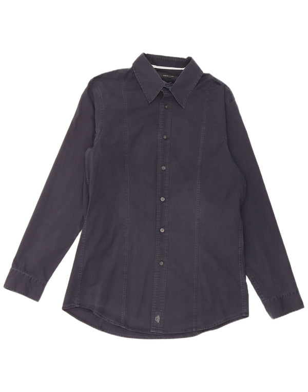 Calvin Klein Jeans Chemise Homme Large Bleu Marine