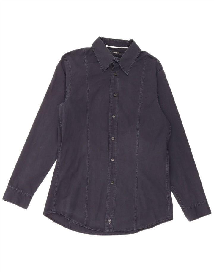Calvin Klein Jeans Chemise Homme Large Bleu Marine