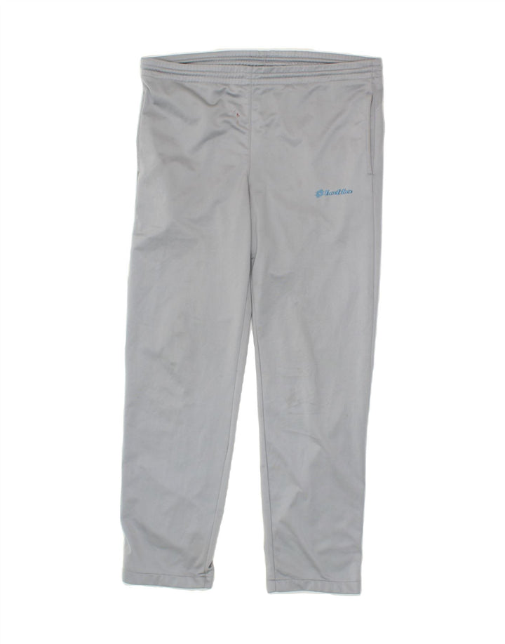 LOTTO Mens Tracksuit Trousers Small  Grey Vintage Lotto and Second-Hand Lotto from Messina Hembry 