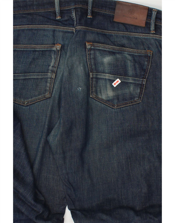 MASSIMO DUTTI Womens Slim Jeans EU 40 Medium W34 L31 Navy Blue Cotton Vintage Massimo Dutti and Second-Hand Massimo Dutti from Messina Hembry 