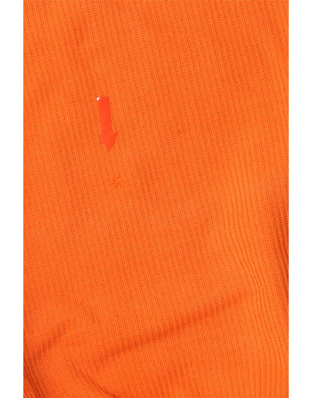 ENGBERS Mens Zip Neck Jumper Sweater Large Orange Cotton Vintage Engbers and Second-Hand Engbers from Messina Hembry 