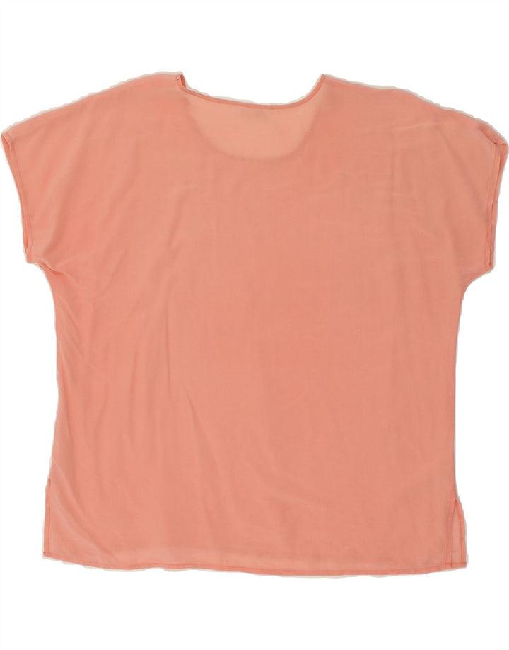 VINTAGE Womens Blouse Top UK 12 Medium Pink | Vintage Vintage | Thrift | Second-Hand Vintage | Used Clothing | Messina Hembry 
