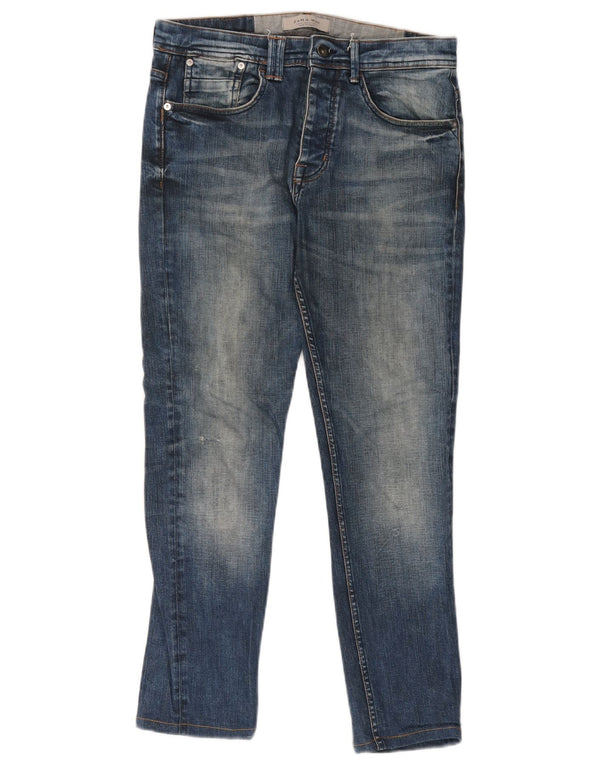 Мужские джинсы скинни Zara EU 40 Medium W31 L27 Синие