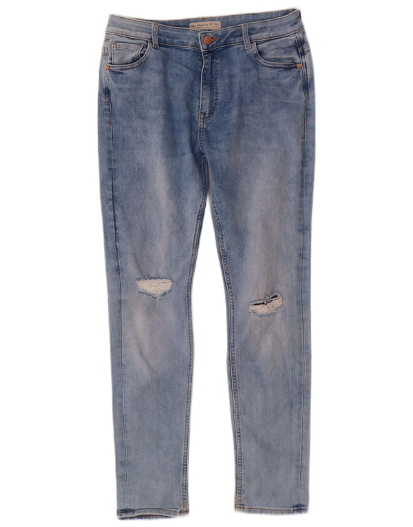 Marks & Spencer Girls The Mini Ivy Skinny Jeans 14-15 Years W28 L28 Blue
