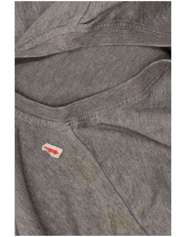 Calvin Klein Mens T-Shirt Top Large Grey