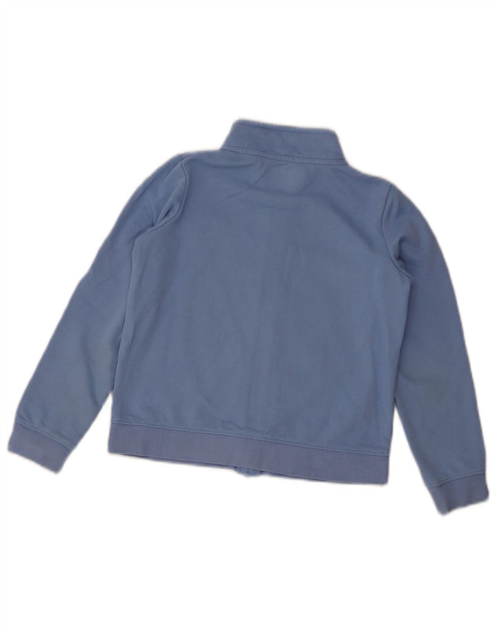 KAPPA Girls Tracksuit Top Jacket 7-8 Years Blue
