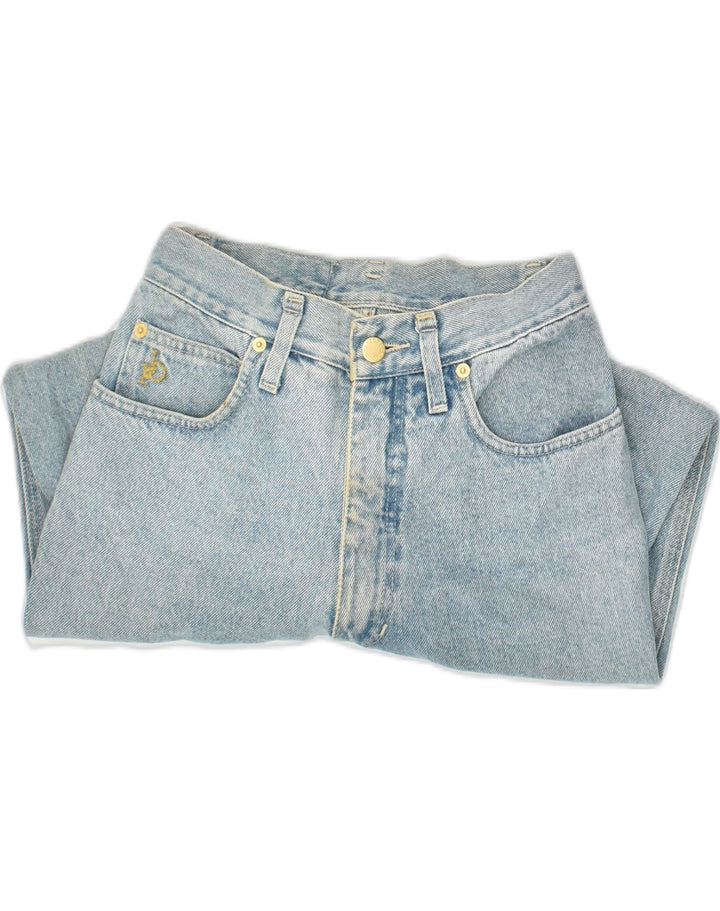 ROCCOBAROCCO Womens Slim Jeans W27 L27 Blue Cotton Vintage Roccobarocco and Second-Hand Roccobarocco from Messina Hembry 