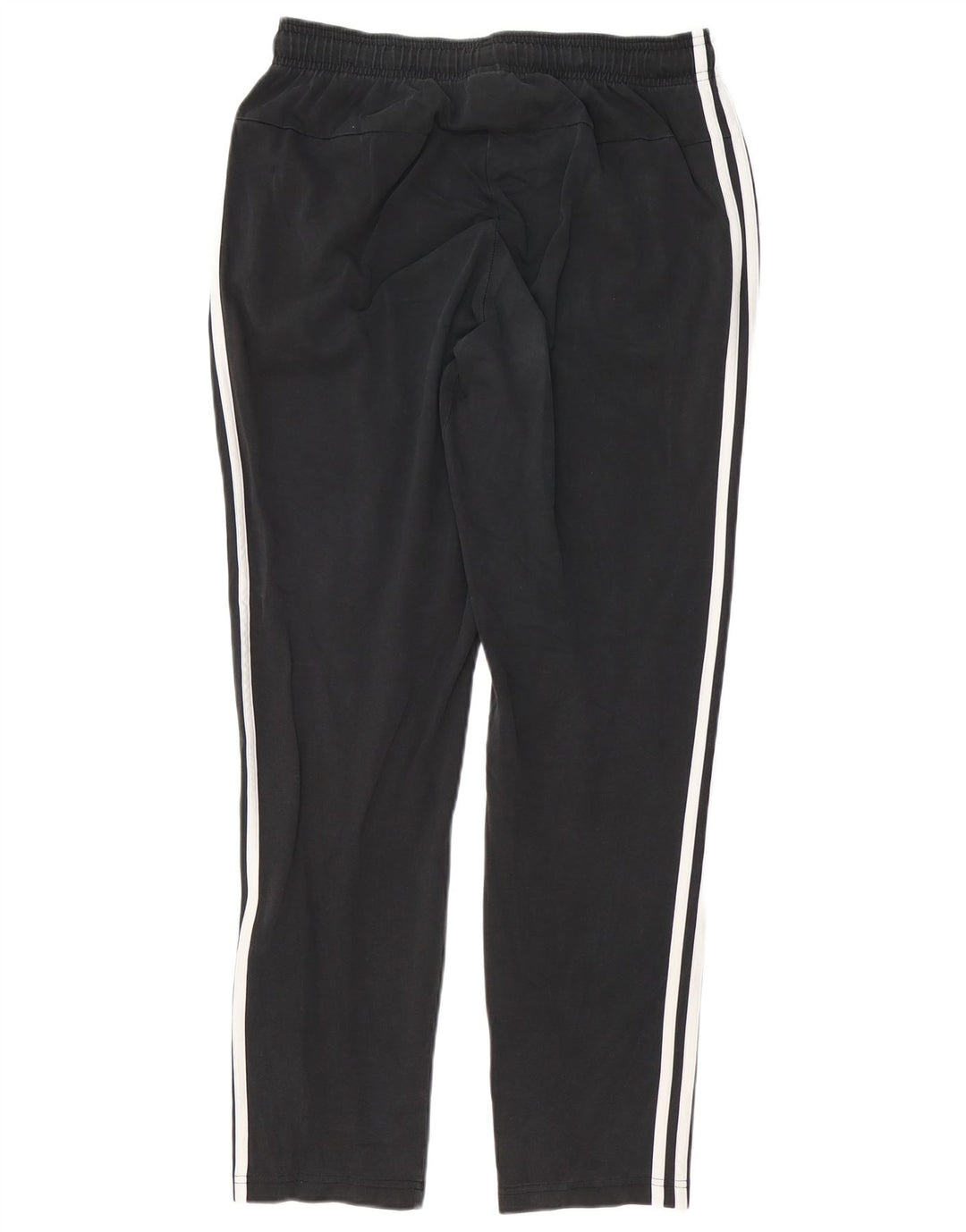 Adidas Mens Tracksuit Trousers Medium  Black Cotton