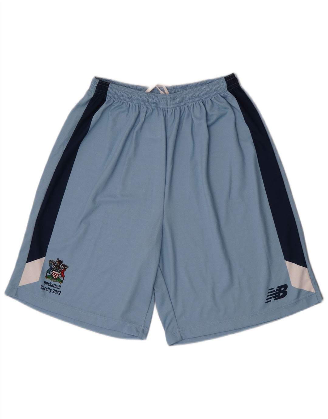 New Balance Herre Sportshorts Små Blå Colourblock Polyester