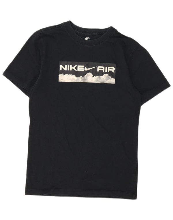 Nike Mens Air Graphic Camiseta Top XS Preto Esportes