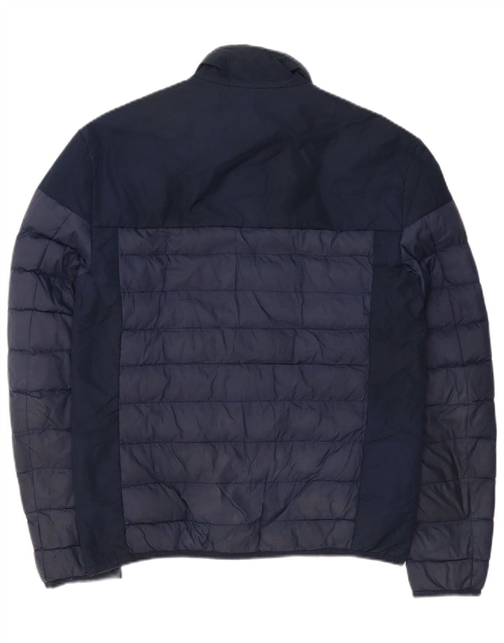 Marks & Spencer Mens Blue Harbour Padded Jacket UK 36 Small Navy Blue