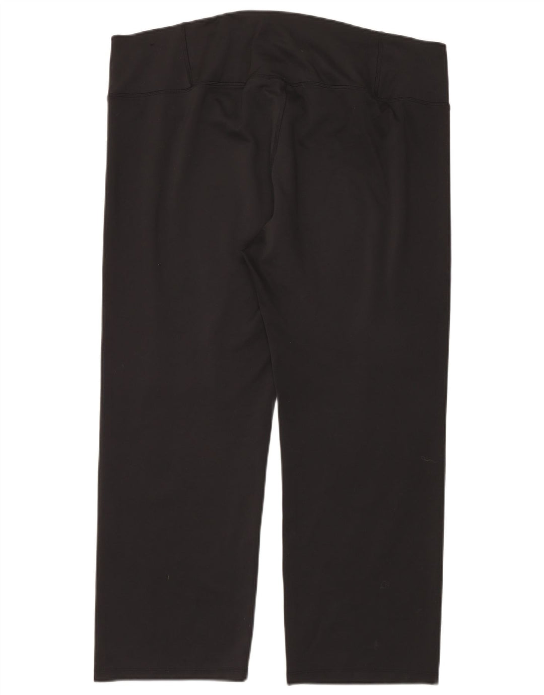 Nike Womens Dri Fit Leggings UK 20 2XL  Black Polyester