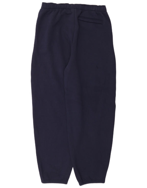 Diadora Mens Tracksuit Trousers Joggers Large Navy Blue Cotton
