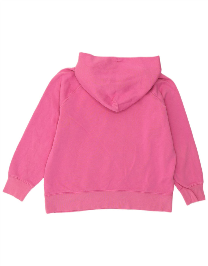 Levi's Graphic Oversized Hoodie Jumper til kvinder UK 14 Medium Pink