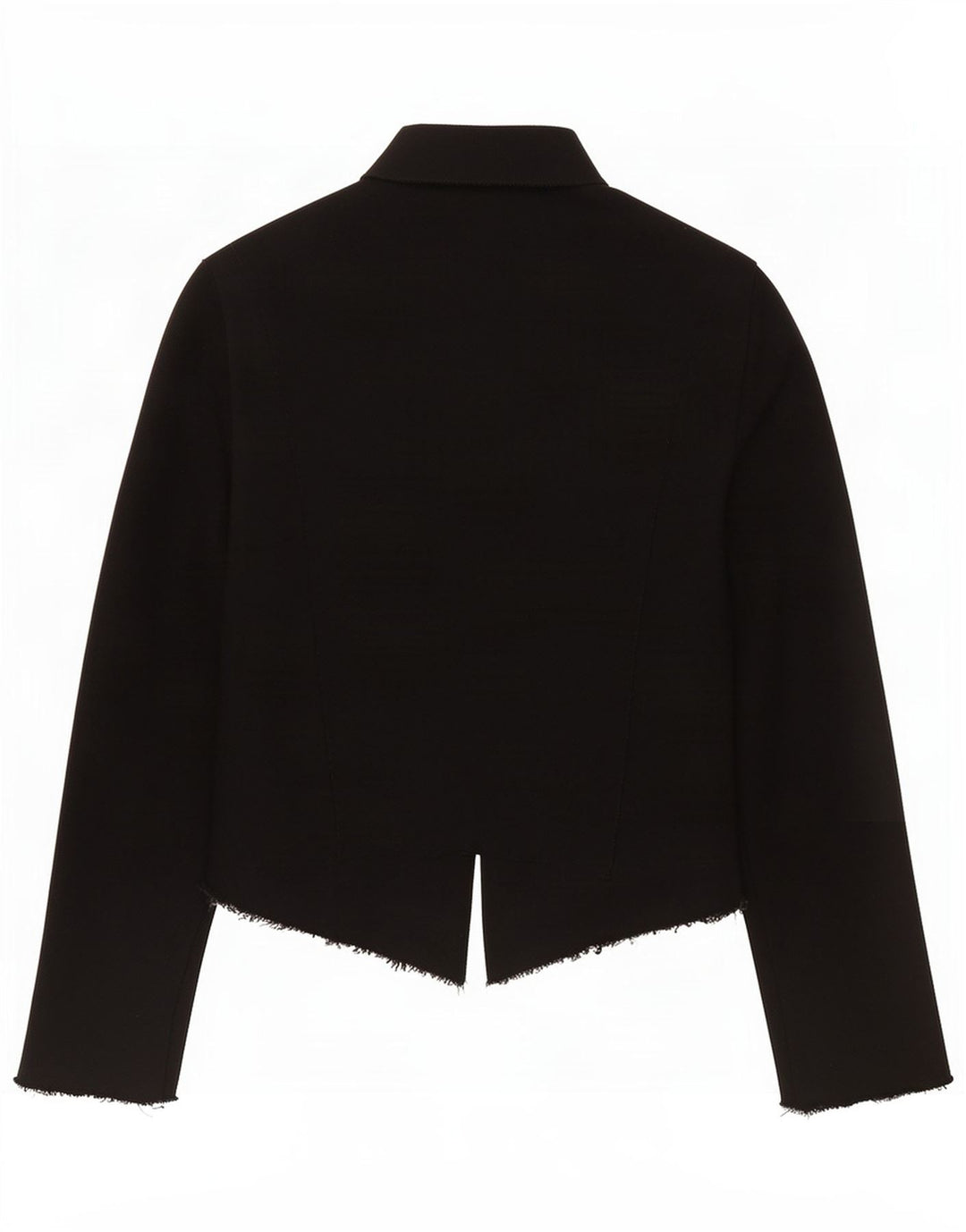 Zara Womens Bolero Jacket UK 14 Large Black