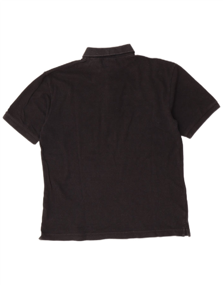 Fila Mens Polo Shirt Medium Black