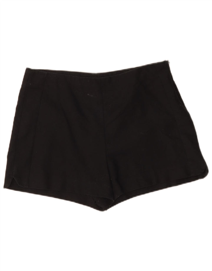 Zara Womens Hot Pants Large W30 Black