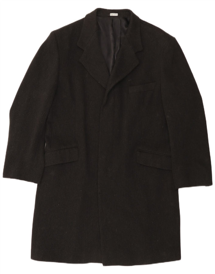 Conbipel Pardessus Homme IT 52 Large Noir Laine