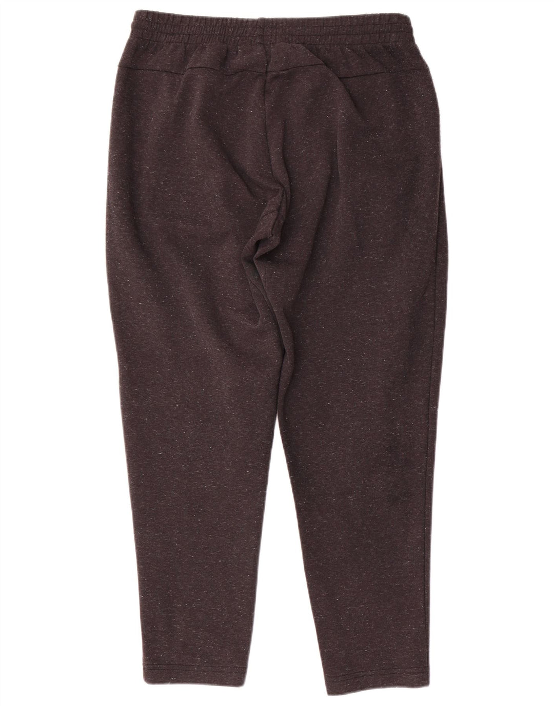 Adidas Mens Tracksuit Trousers Medium  Grey Flecked Cotton
